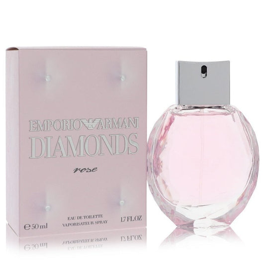 Emporio Armani Diamonds Rose by Giorgio Armani Eau De Toilette Spray 1.7 oz (Women)