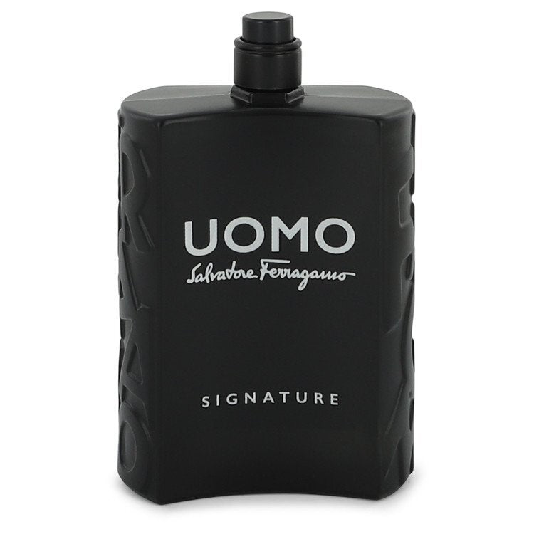 Salvatore Ferragamo Uomo Signature by Salvatore Ferragamo Eau De Parfum Spray (Tester) 3.4 oz (Men)