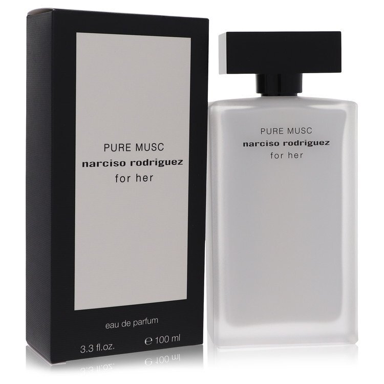 Narciso Rodriguez Pure Musc by Narciso Rodriguez Eau De Parfum Spray 3.3 oz (Women)
