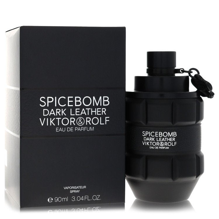 Spicebomb Dark Leather by Viktor & Rolf Eau De Parfum Spray 3 oz (Men)