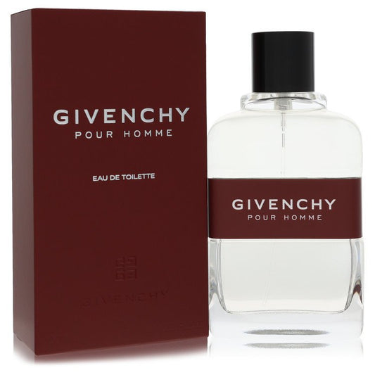 Givenchy (Purple Box) by Givenchy Eau De Toilette Spray (New Packaging) 3.3 oz (Men)