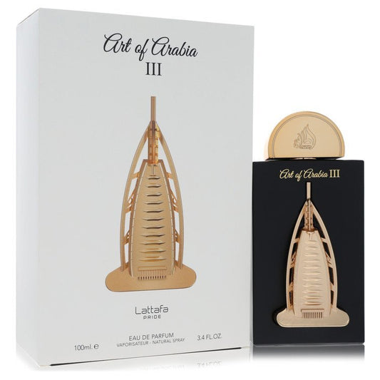 Lattafa Pride Art Of Arabia III by Lattafa Eau De Parfum Spray (Unisex) 3.4 oz (Women)