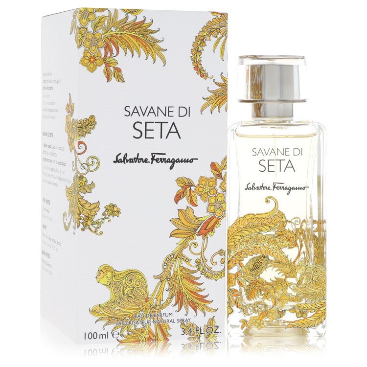 Salvatore Ferragamo Savane Di Seta by Salvatore Ferragamo Eau De Parfum Spray (Unisex) 3.4 oz (Men)