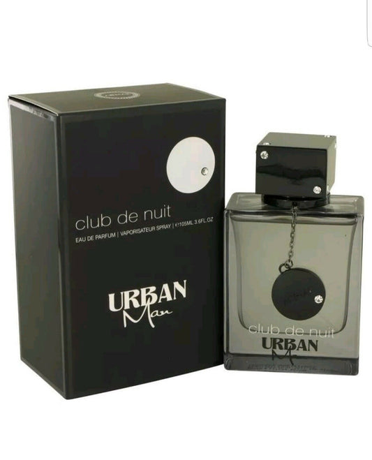 Armaf club nuit urban 3.6 eau de parfum spray for men