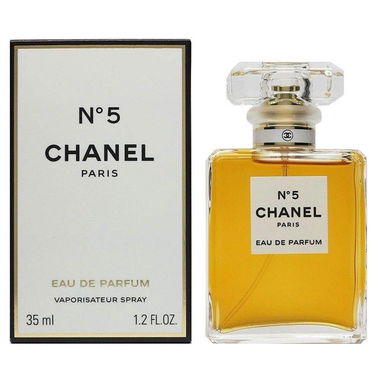 Chanel # 5 1.2 eau de parfum spray for women