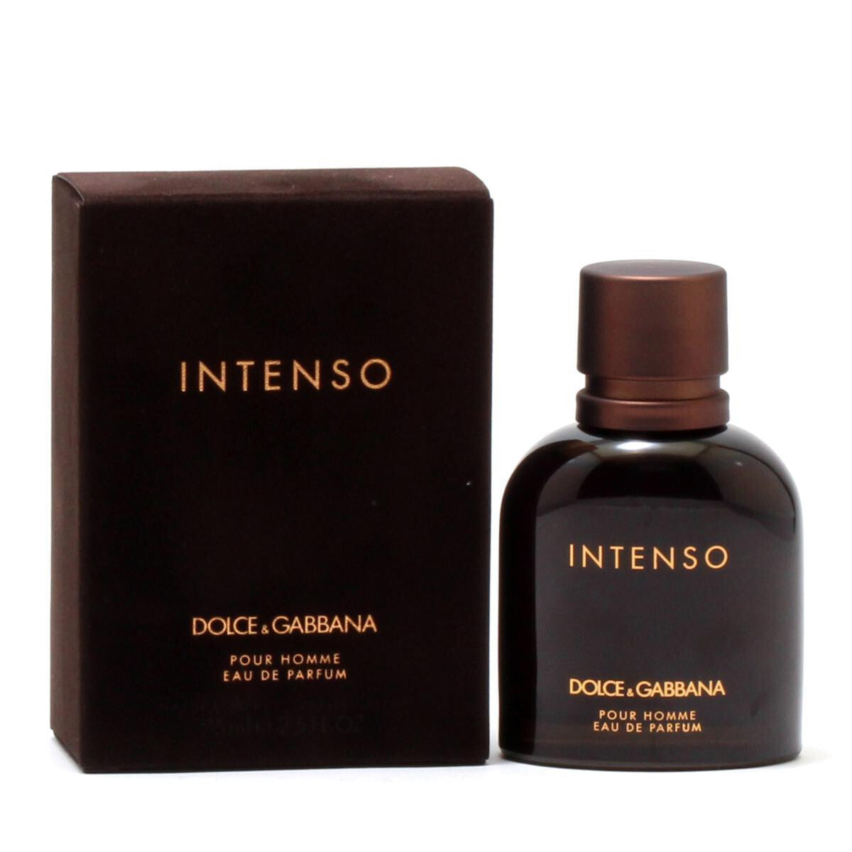 Dolce & gabbana intenso 2.5 eau de parfum spray for men.