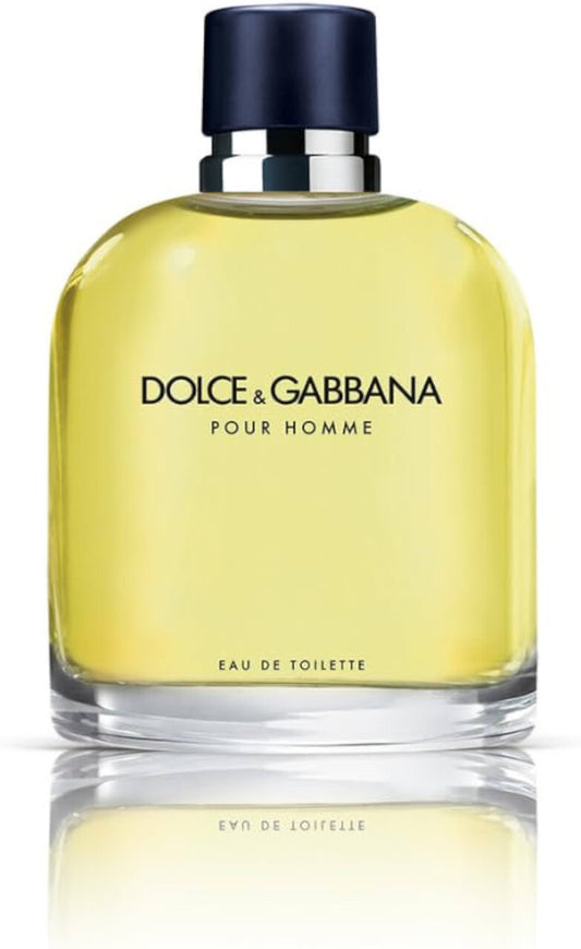 Dolce & gabbana pour homme tester 4.2 eau de toilette spray