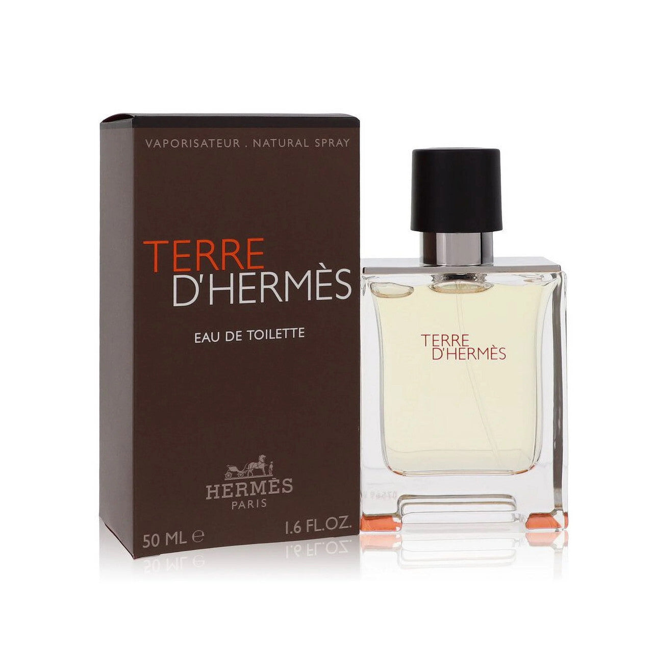 Hermes terre d'hermes 1.7 eau de toilette spray for men