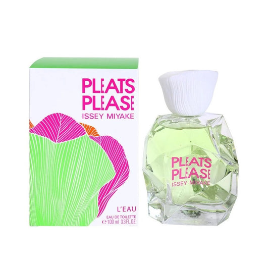 Issey miyake pleats please l'eau 3.3 eau de toilette spray