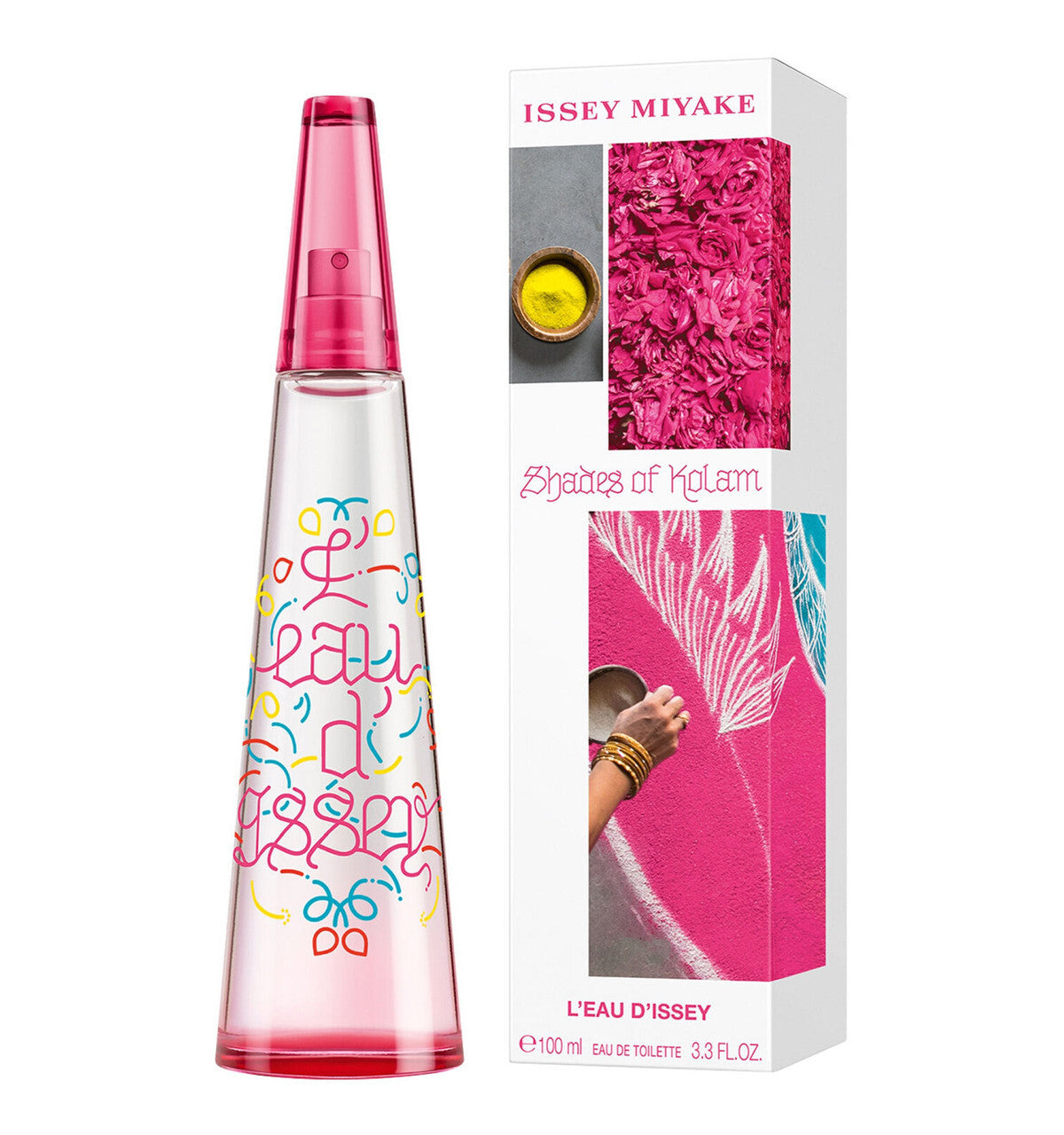 Issey miyake shades of kolan 3.4 eau de toilette spray for women