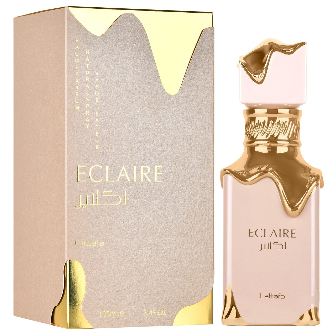 Lattafa eclaire 3.4 eau de parfum spray