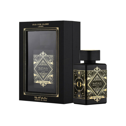 Lattafa bade'e al oud for glory 3.4 eau de parfum spray