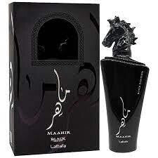 Lattafa maahir black 3.4 eau de parfum spray