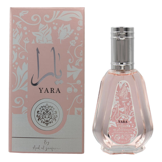 Lattafa yara 1.7 eau de parfum spray for women.