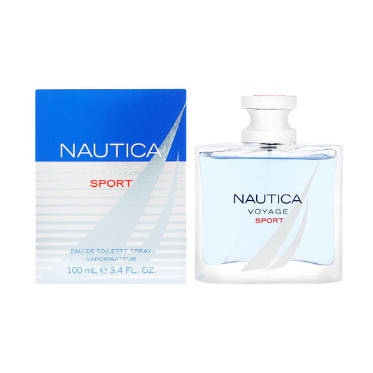 Nautica voyage sport 3.4 eau de toilette spray