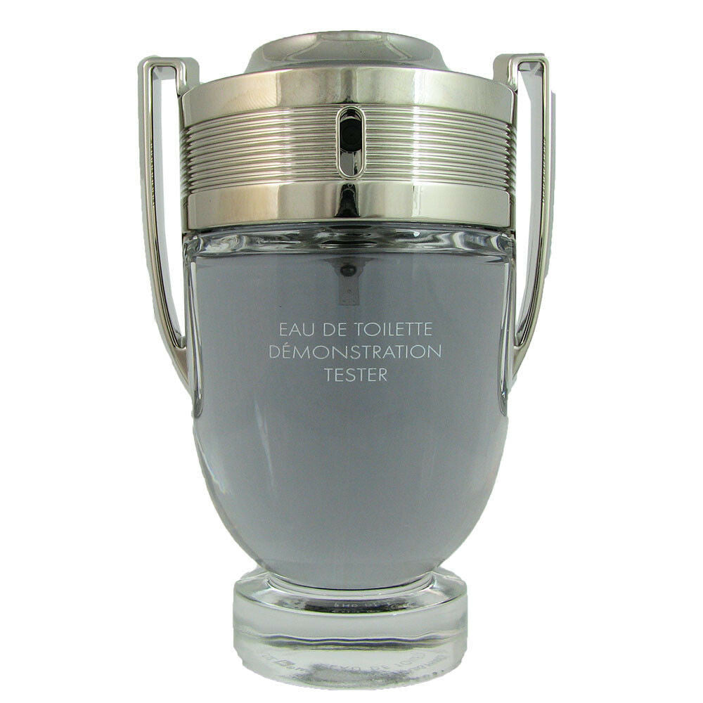 Paco rabanne invictus tester 3.4 eau de toilette spray for men