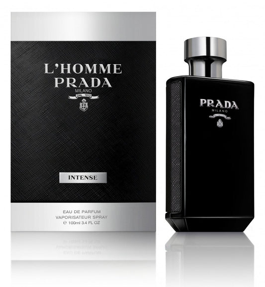 Prada l'homme intense 3.4 eau de parfum spray