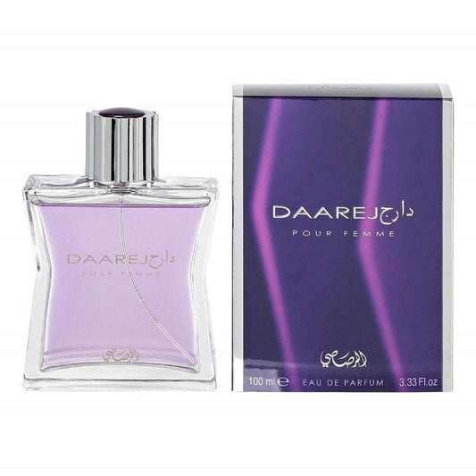 Rasasi daarej pour femme 3.33 eau de parfum spray for women