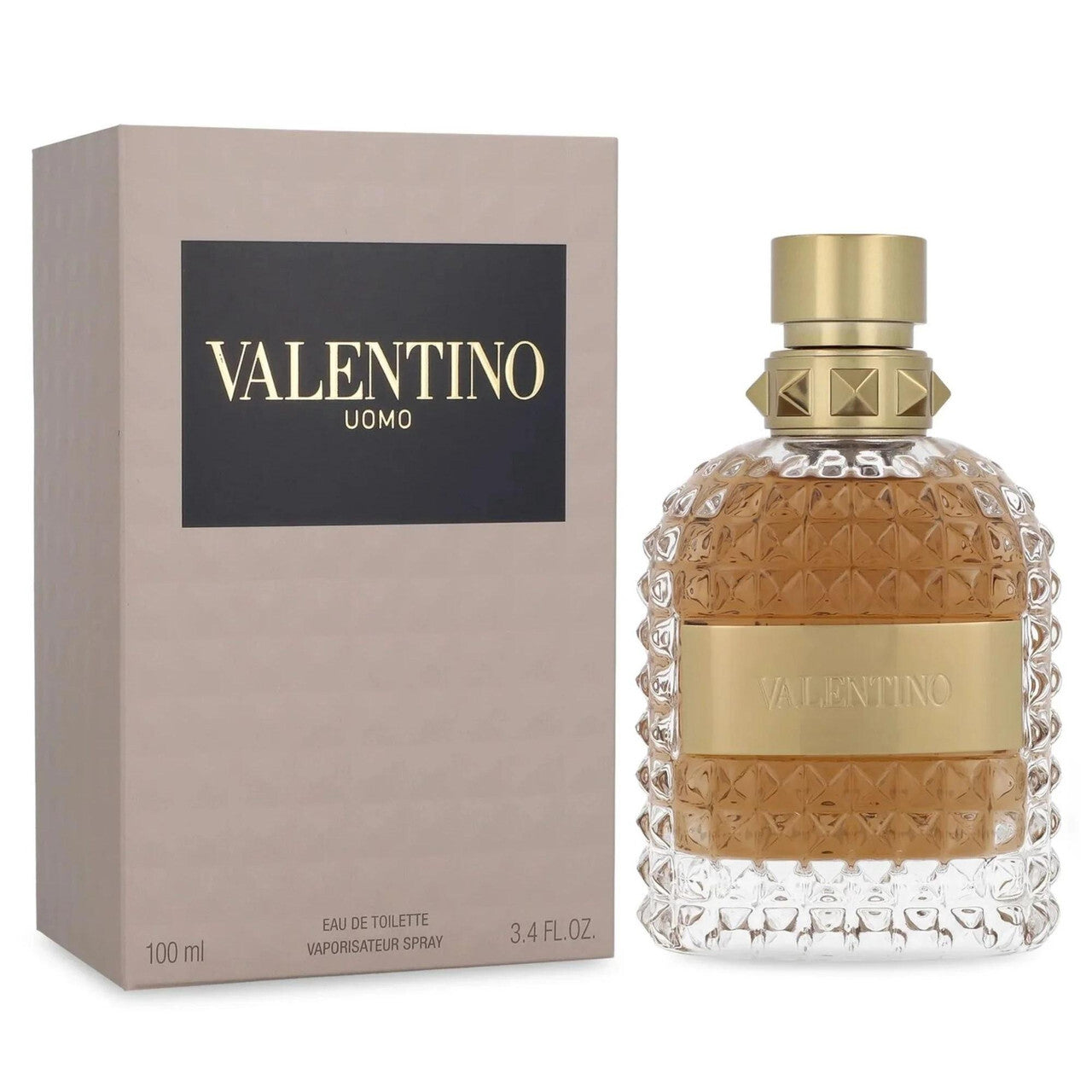 Valentino uomo 3.4 eau de toilette spray