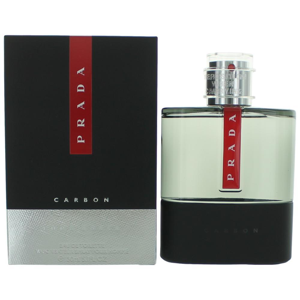 Prada Luna Rossa Carbon by Prada, 5.1 oz Eau De Toilette Spray for Men
