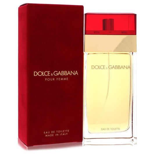 Dolce &amp; Gabbana by Dolce &amp; Gabbana Eau De Toilette Spray 3.3 oz (Women)