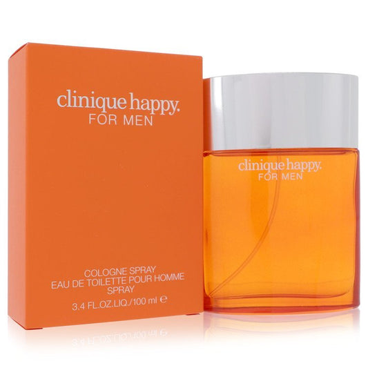 Happy by Clinique Cologne Spray (Reformulated) 3.4 oz (Men)