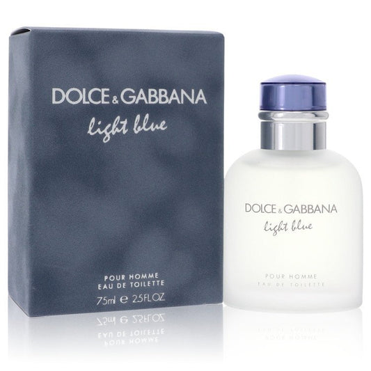 Light Blue by Dolce &amp; Gabbana Eau De Toilette Spray 2.5 oz (Men)