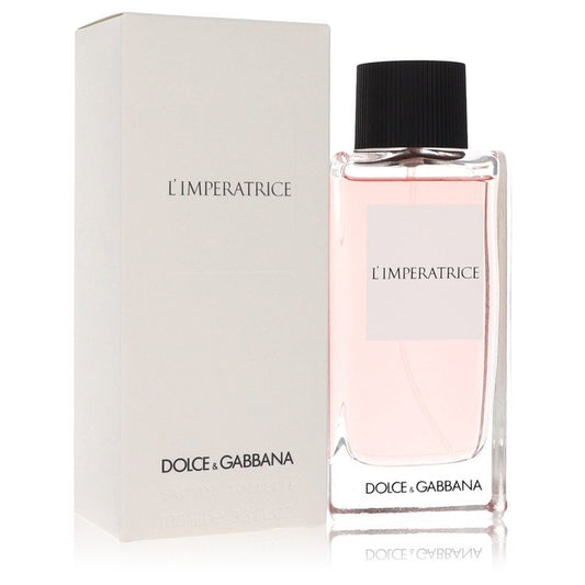 L'Imperatrice 3 by Dolce &amp; Gabbana Eau De Toilette Spray 3.3 oz (Women)
