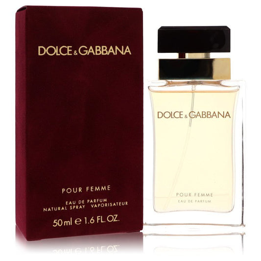 Dolce &amp; Gabbana Pour Femme by Dolce &amp; Gabbana Eau De Parfum Spray 1.7 oz (Women)