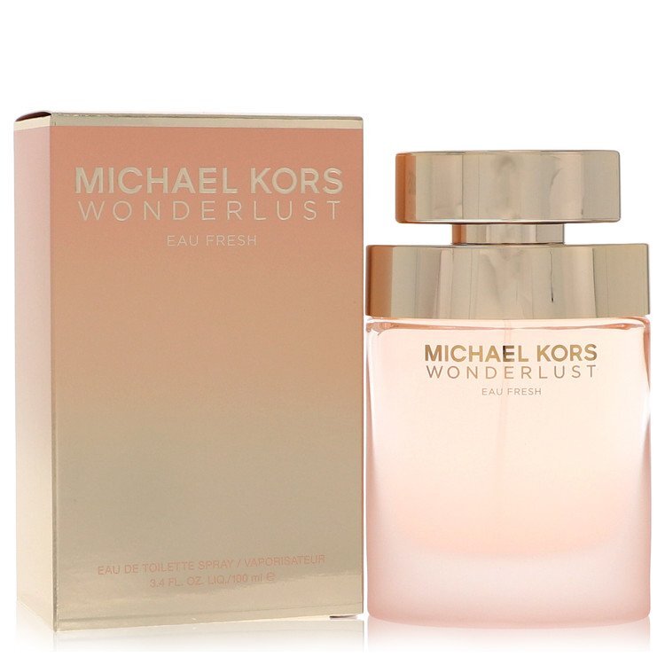 Michael Kors Wonderlust Eau Fresh by Michael Kors Eau De Toilette Spray 3.4 oz (Women)
