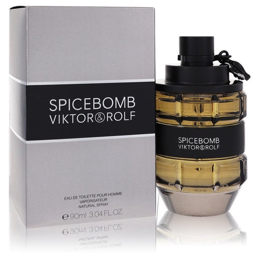 Spicebomb by Viktor & Rolf Eau De Toilette Spray (unboxed) 5 oz (Men)