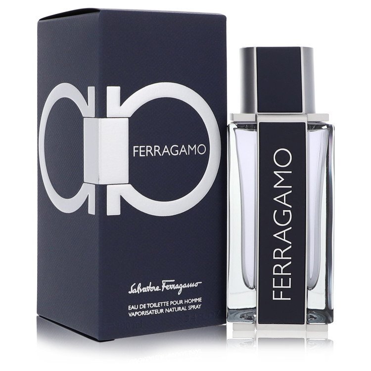 Ferragamo by Salvatore Ferragamo Eau De Toilette Spray 3.4 oz (Men)