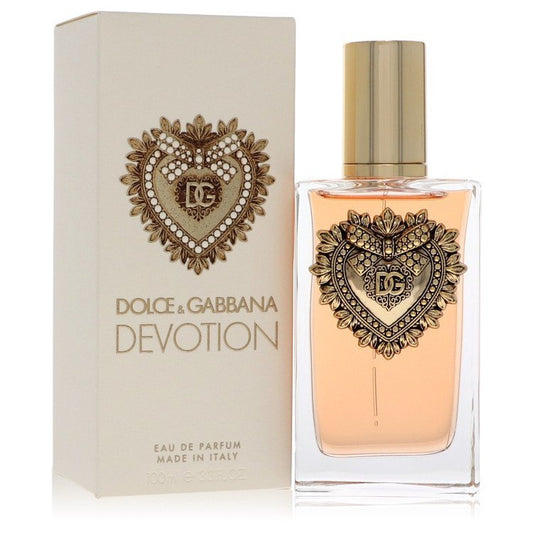 Dolce &amp; Gabbana Devotion by Dolce &amp; Gabbana Eau De Parfum Spray 3.3 oz (Women)