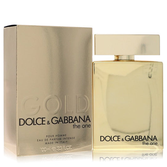 The One Gold by Dolce &amp; Gabbana Eau De Parfum Intense Spray 3.3 oz (Men)