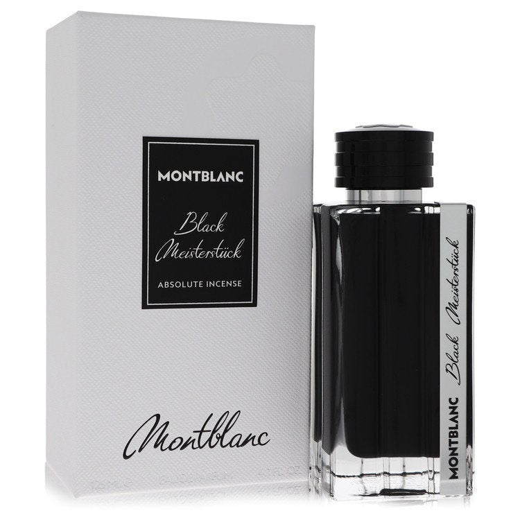 Montblanc Black Meisterstuck Absolute Incense by Mont Blanc Eau De Parfum Spray 4.2 oz (Men)