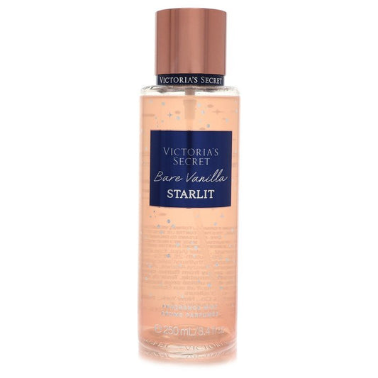 Victoria's Secret Bare Vanilla Starlit by Victoria's Secret Fragrance Mist Spray 8.4 oz (Women)