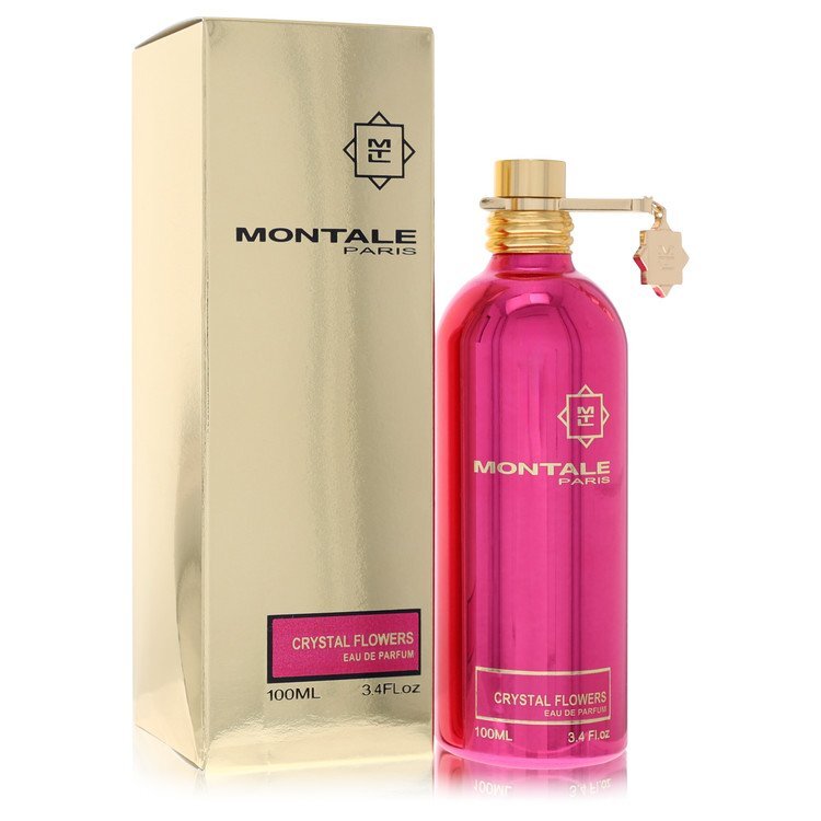 Montale Crystal Flower by Montale Eau De Parfum Spray (Unisex) 3.4 oz (Women)