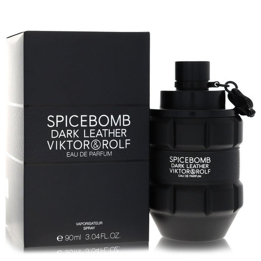 Spicebomb Dark Leather by Viktor & Rolf Eau De Parfum Spray 3 oz (Men)