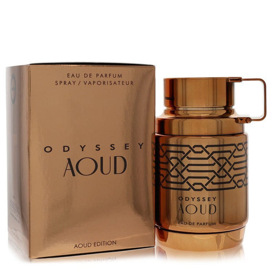 Armaf Odyssey Aoud by Armaf Eau De Parfum Spray 3.4 oz (Men)