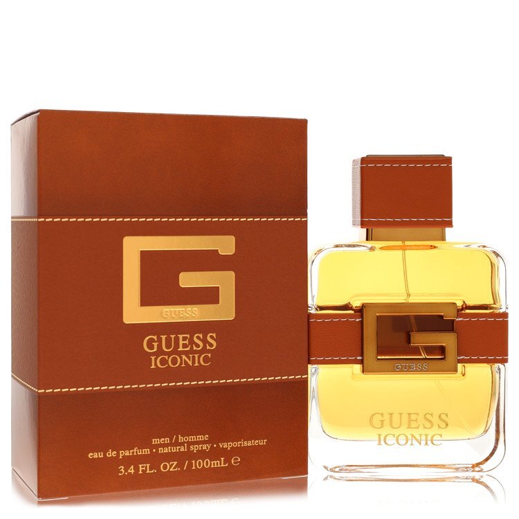 Guess Iconic by Guess Eau De Parfum Spray 3.4 oz (Men)