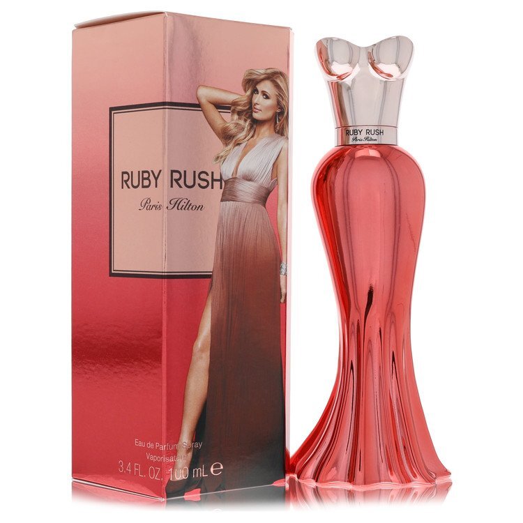 Paris Hilton Ruby Rush by Paris Hilton Eau De Parfum Spray 3.4 oz (Women)