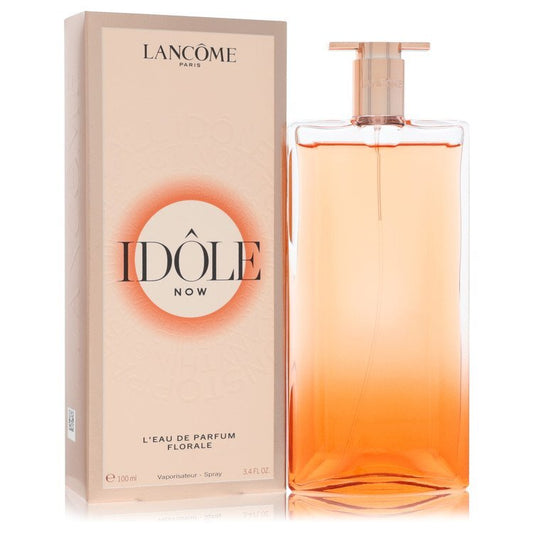 Idole Now by Lancome Eau De Parfum Florale Spray 3.4 oz (Women)
