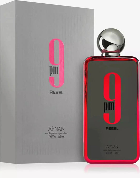 Afnan 9 pm rebel 3.4 eau de parfum spray