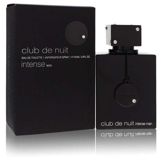 Armaf Club De Nuit Intense for Men Eau de Toilette 3.6 oz bottle and box packaging