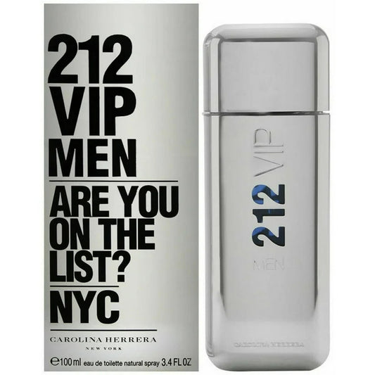 Carolina herrera 212 vip men 3.4 eau de toilette spray for men