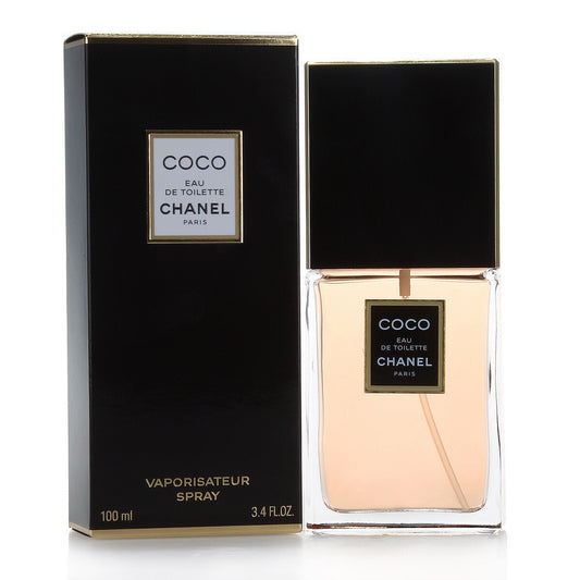 Chanel coco 3.4 eau de toilette spray