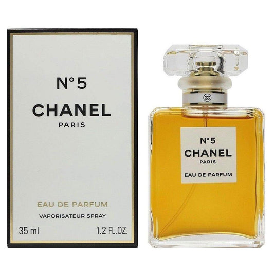 Chanel # 5 1.2 eau de parfum spray for women