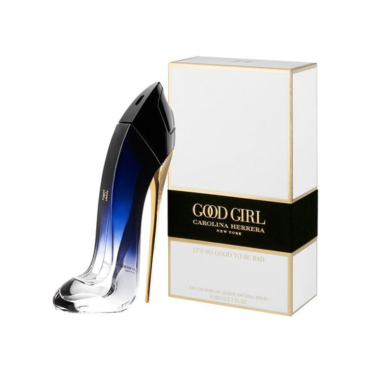 Carolina Herrera Good Girl Legere ombre blue stiletto bottle