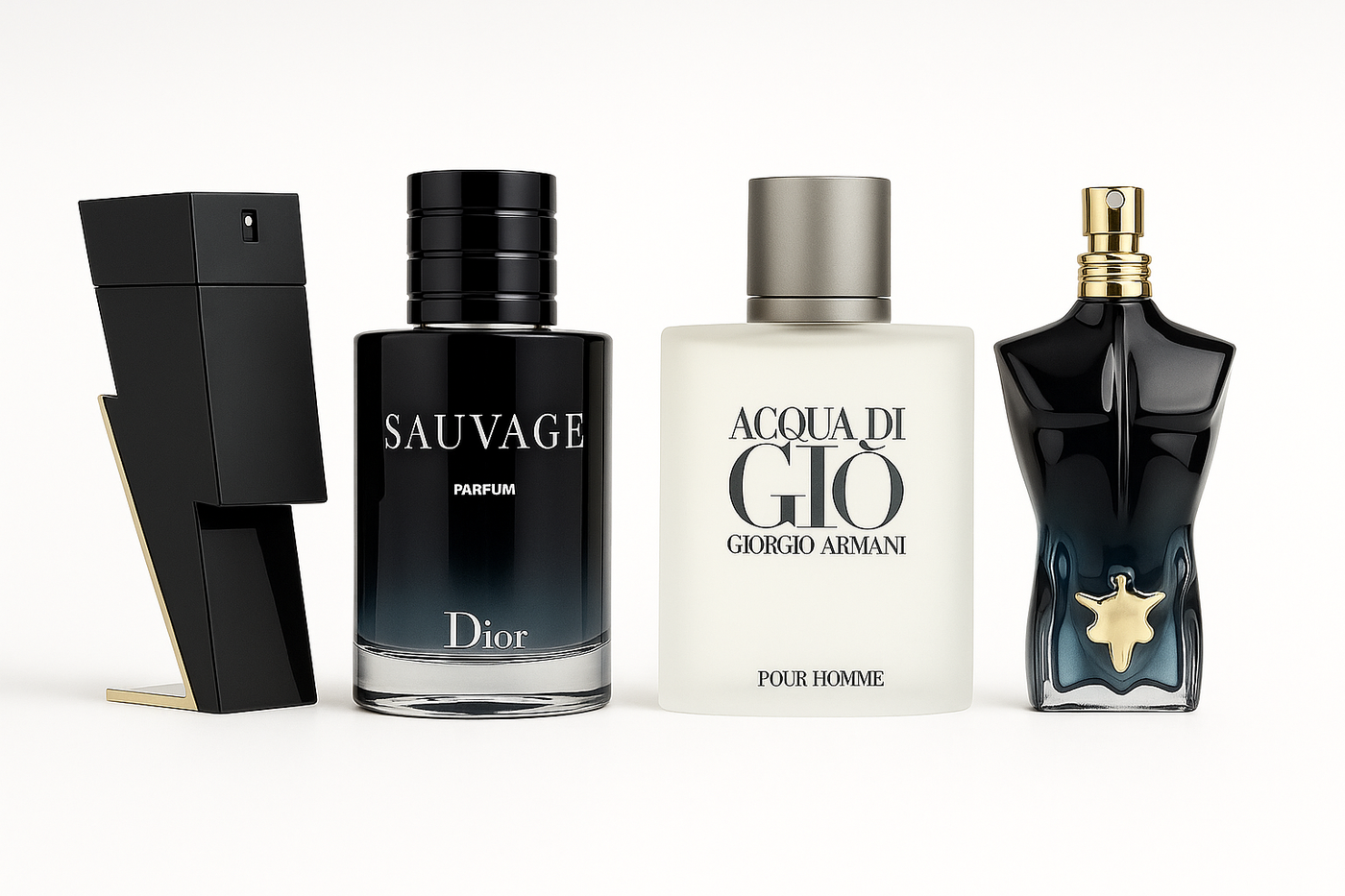 Men’s cologne collection at Scenclave