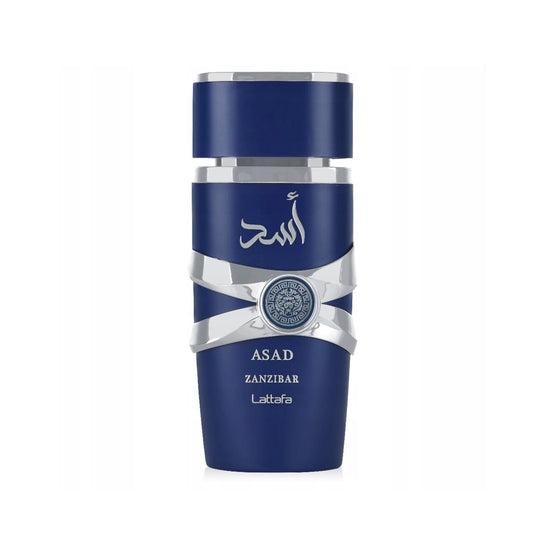 Lattafa asad zanzibar 3.4 eau de parfum spray for men